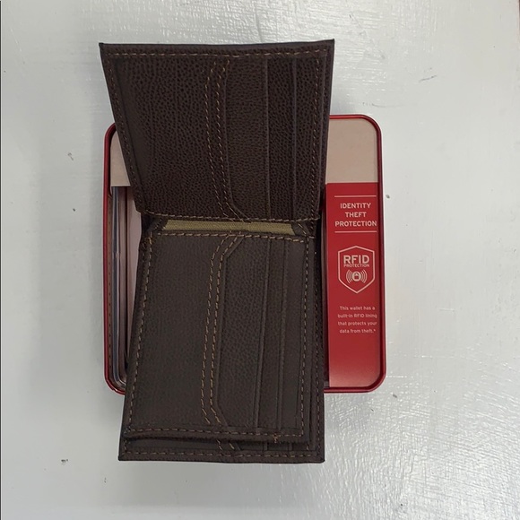 *NEW* Levi’s Mens Slim Fold Wallet - Picture 4 of 6